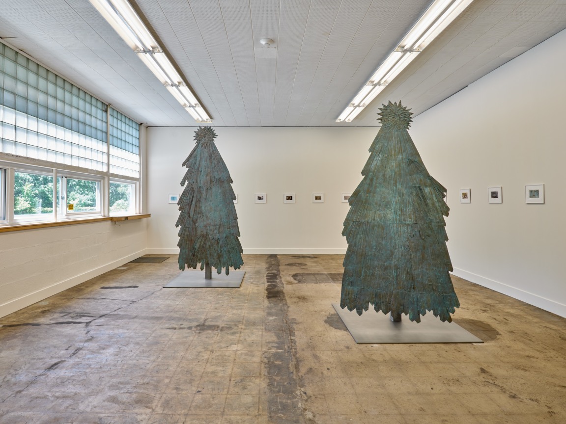 Installation view, 2025 Annual Exhibition, The Campus, Hudson, NY, June 28 - October 26, 2025.&nbsp;