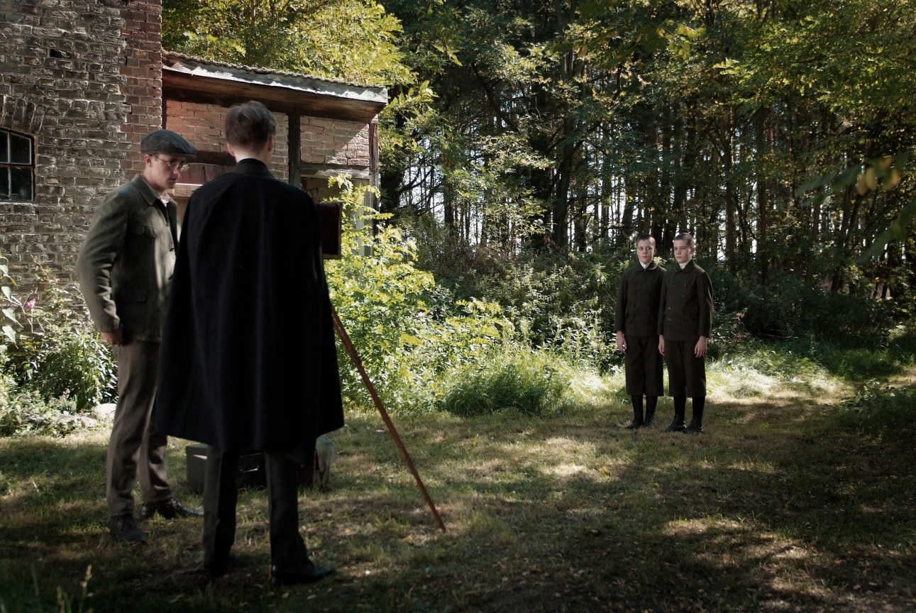 Still of OMER FAST's August,&nbsp;2016