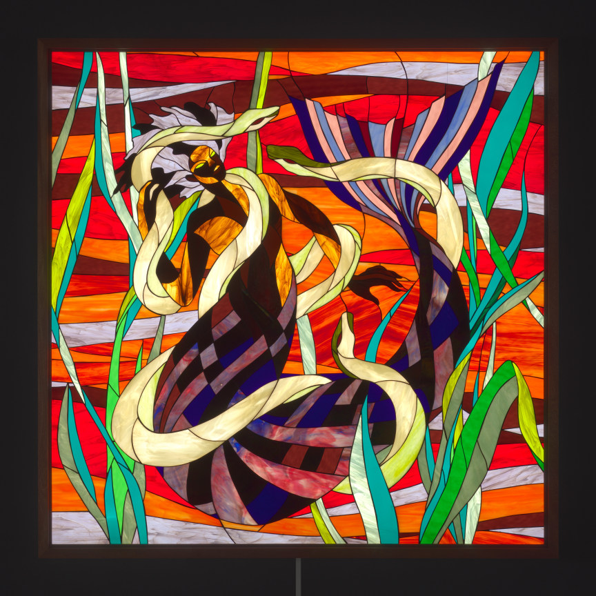 Image of Christopher Myers's Nala Damajanti as Mami Wata as Cymbee, 2022