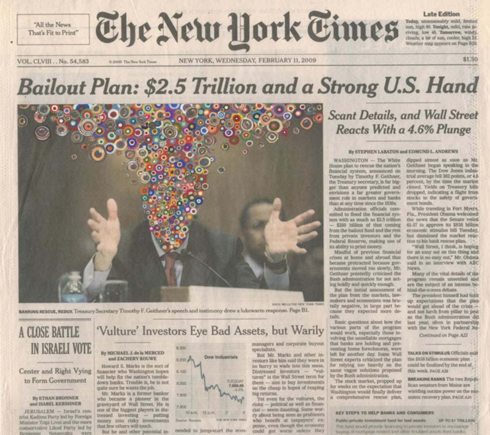 Image of FRED TOMASELLI's Feb. 11, 2009, 2014
