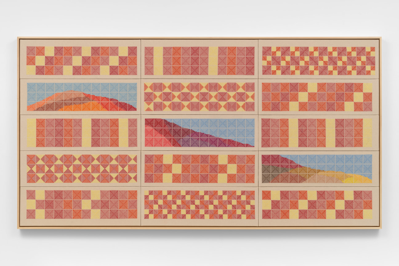 JORDAN NASSAR  En route vers le d&eacute;sert, 2022