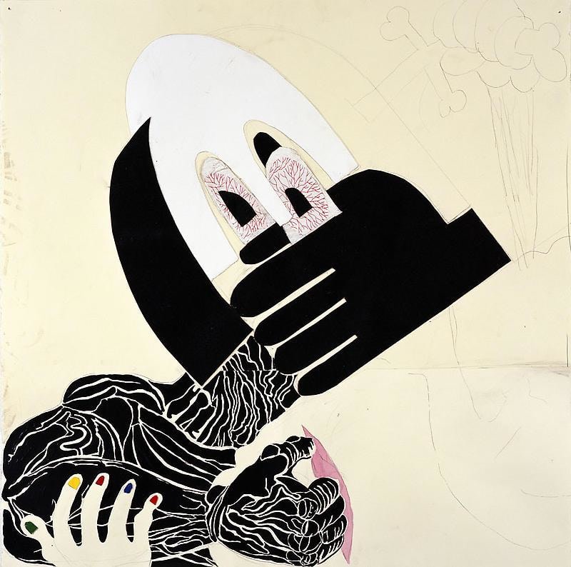 Image of TRENTON DOYLE HANCOCK's Struggle, 2008