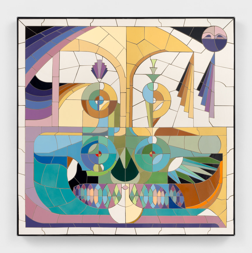 EAMON ORE-GIRON, Talking Shit with Inti (variation I), 2024