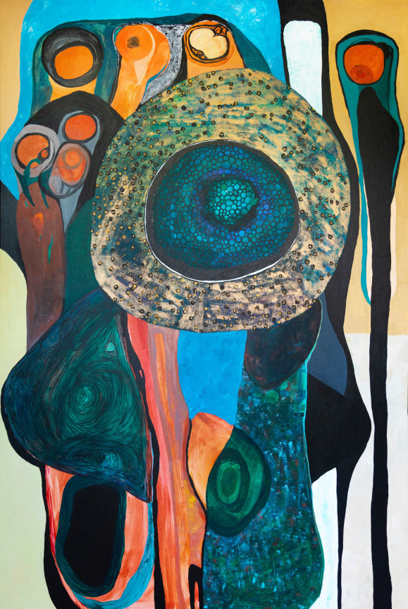 work by Merikokeb Berhanu