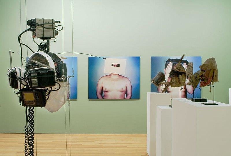 installation view