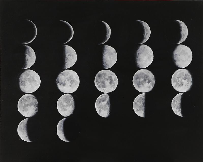 Image of GUO HONGWEI's 郭鸿蔚 The Dark Side&mdash;Moon #4 暗面&mdash;&mdash;月亮 #4, 2010