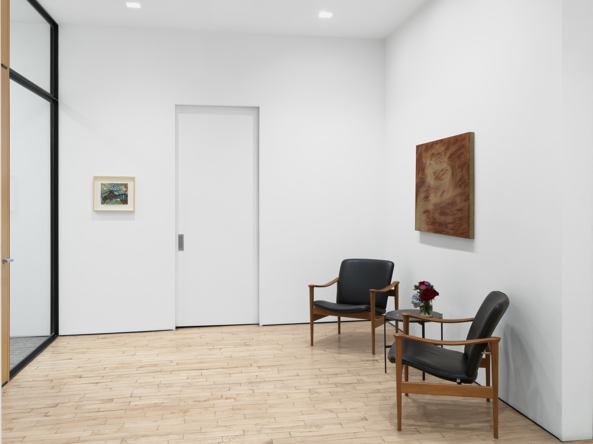Installation view, Arcadia and Elsewhere, James Cohan, 52 Walker Street, NY, January 12 - February 10, 2024