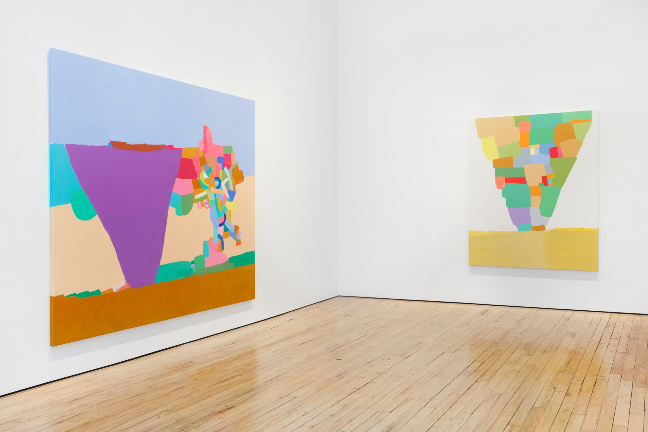 Installation view, Federico Herrero,&nbsp;James Cohan, 52 Walker Street, NY, May 12 - June 17, 2023