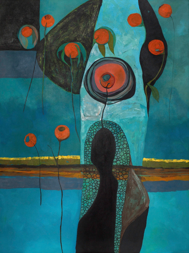 Meri Berhanu Painting