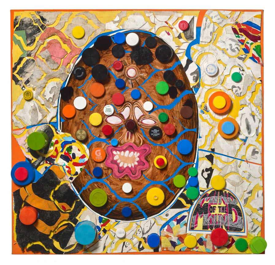 Image of TRENTON DOYLE HANCOCK's Becoming the Toymaker, Phase 19 of 41,&nbsp;2016