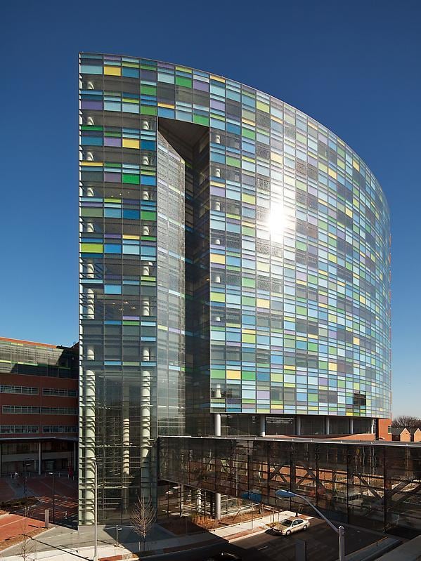 Colored Panes of Glass