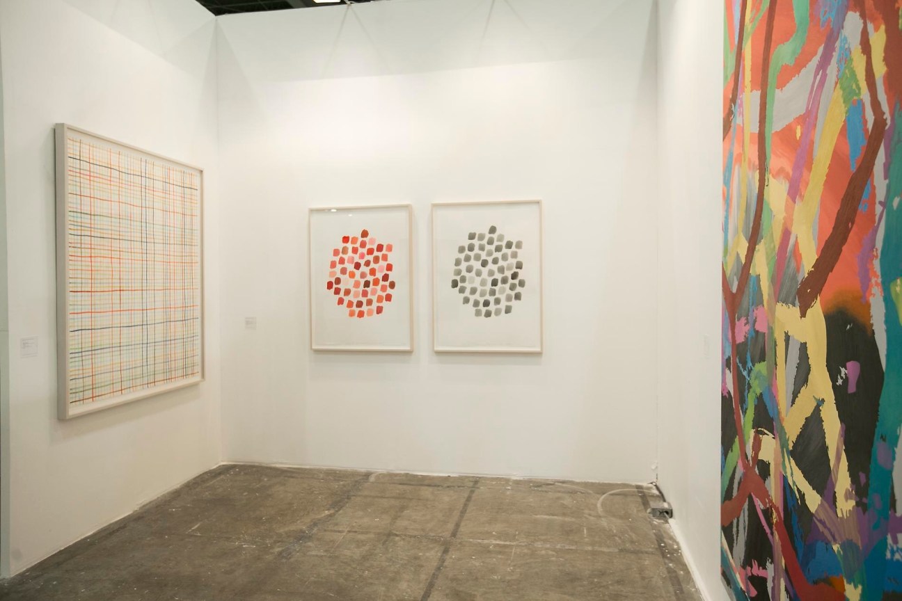 , Zona Maco M&eacute;xico Arte Contempor&aacute;neo&nbsp;Installation view, 2014