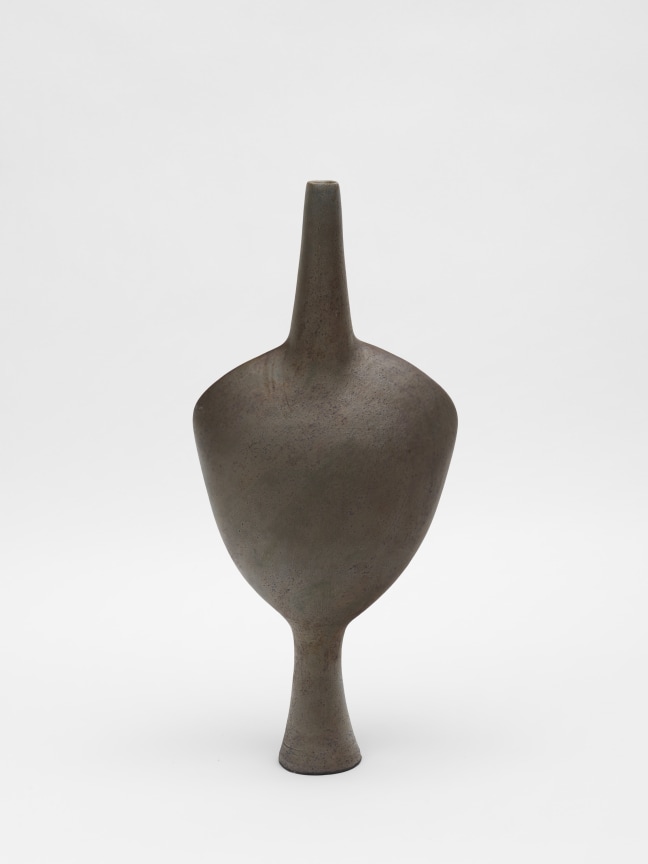WAYNE NGAN, Tall Bronze Sculptural Vase, 2017
