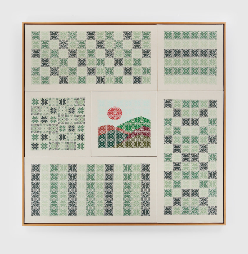 Image of JORDAN NASSAR's Illumine The Fields, 2022