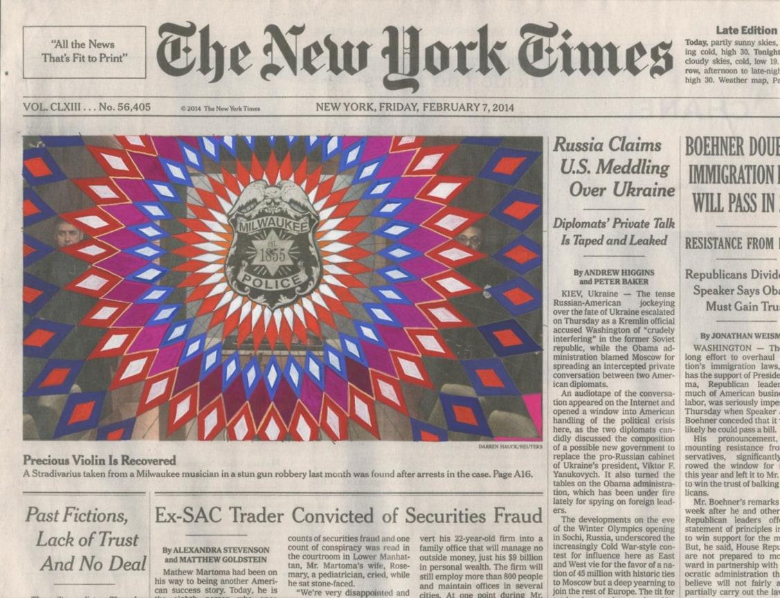Image of FRED TOMASELLI's&nbsp;Feb. 7, 2014,&nbsp;2014