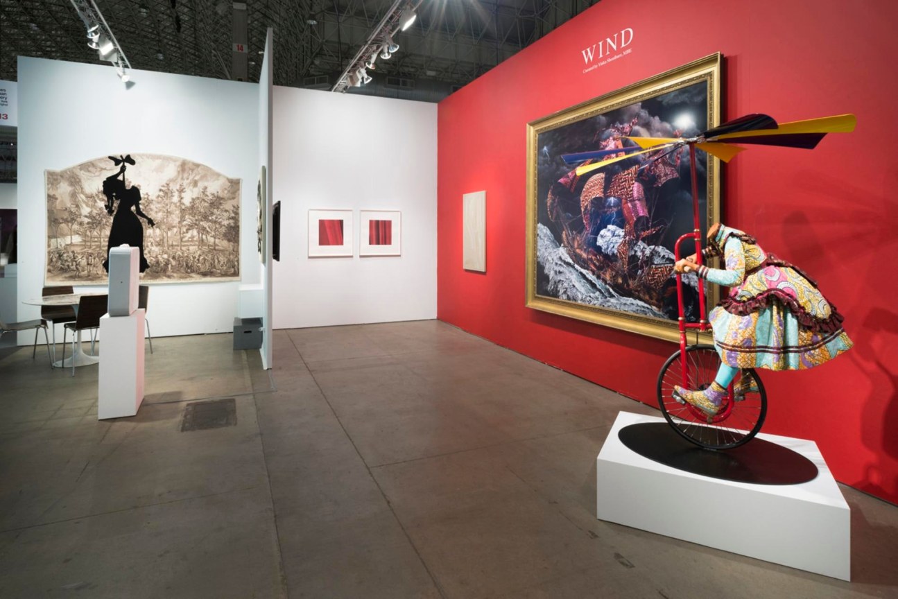 , Expo Chicago&nbsp;2014 Installation view