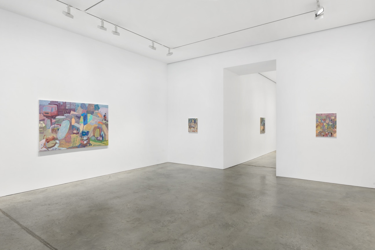 Installation view, Yun-Fei Ji,&nbsp;From One Place to Another, James Cohan, 48 Walker St, New York, NY, May 11 - June 15, 2024
