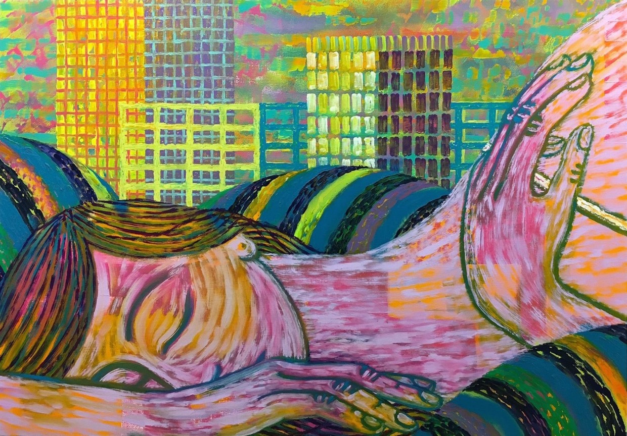 Image of BENJAMIN DEGEN's The City Rising,&nbsp;2016