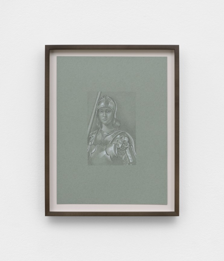 JESSE MOCKRIN, Untitled 3 (First Romance), 2025