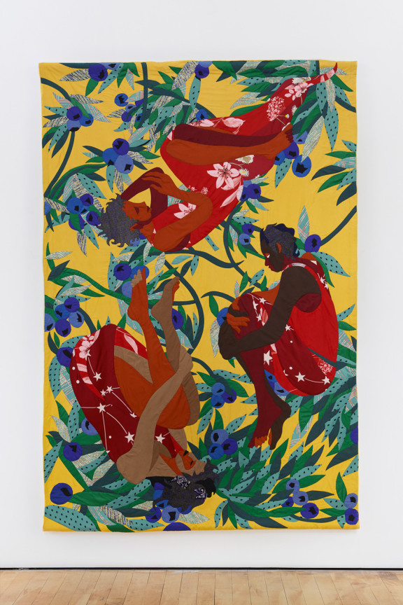 Image of CHRISTOPHER MYERS's &quot;Thesmophoria (Blueberries),&quot; 2024