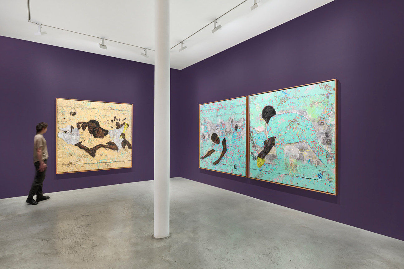 Installation view, Kaloki Nyamai,&nbsp;Twe Vaa, James Cohan, 48 Walker Street, New York, NY, March 28 - May 4, 2024