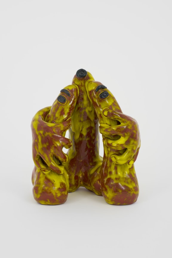 Solidaridad (Solidarity), 1973&nbsp;, Glazed ceramic&nbsp;