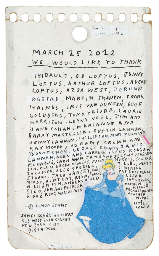 Simon Evans: Self Help