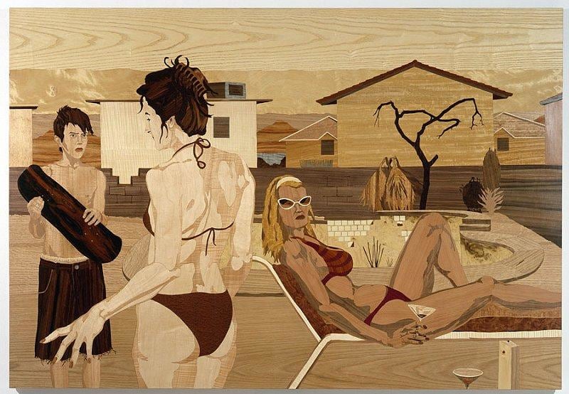 Image of ALISON ELIZABETH TAYLOR's Swimming Pool,&nbsp;2006