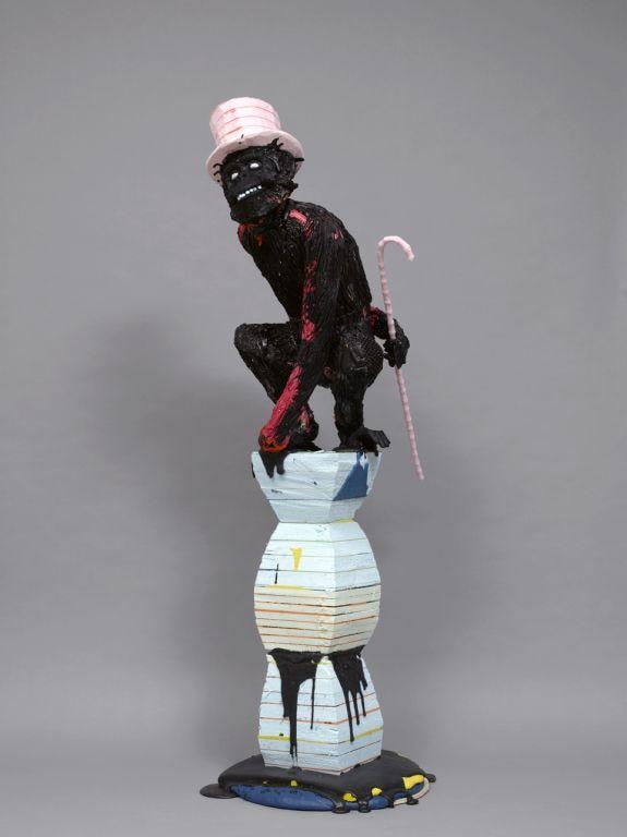 ape with a magician's hat