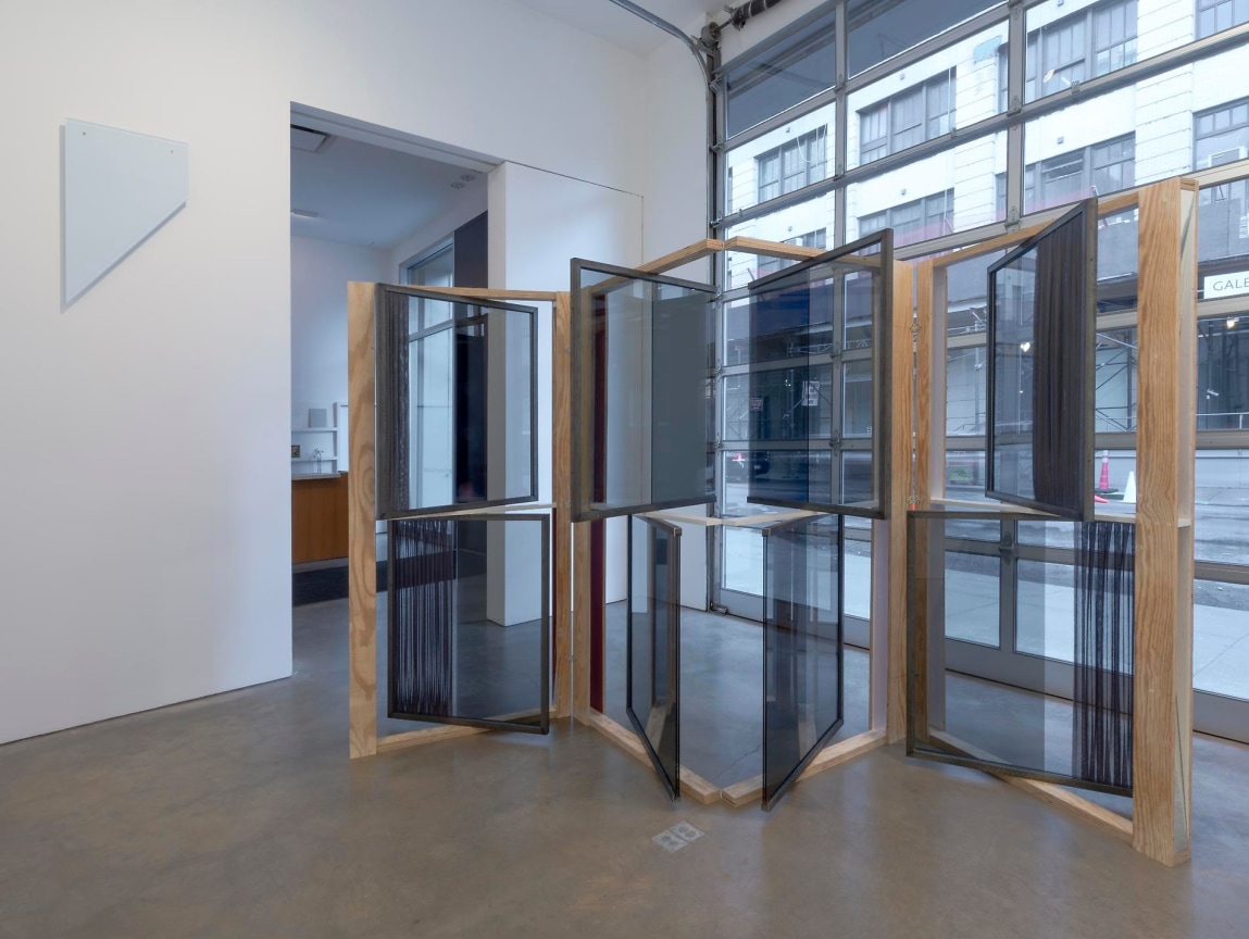 installation view of sculpture