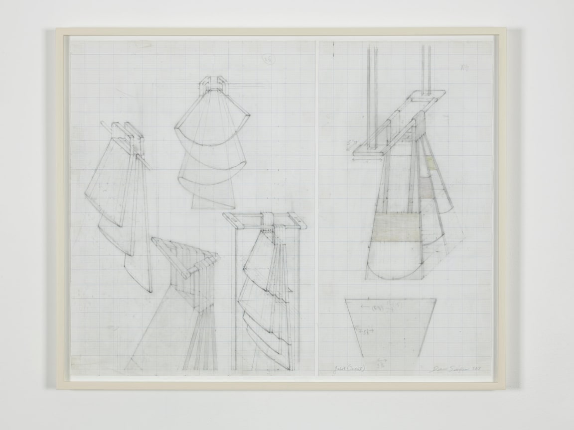 Image of a Diane Simpson work.