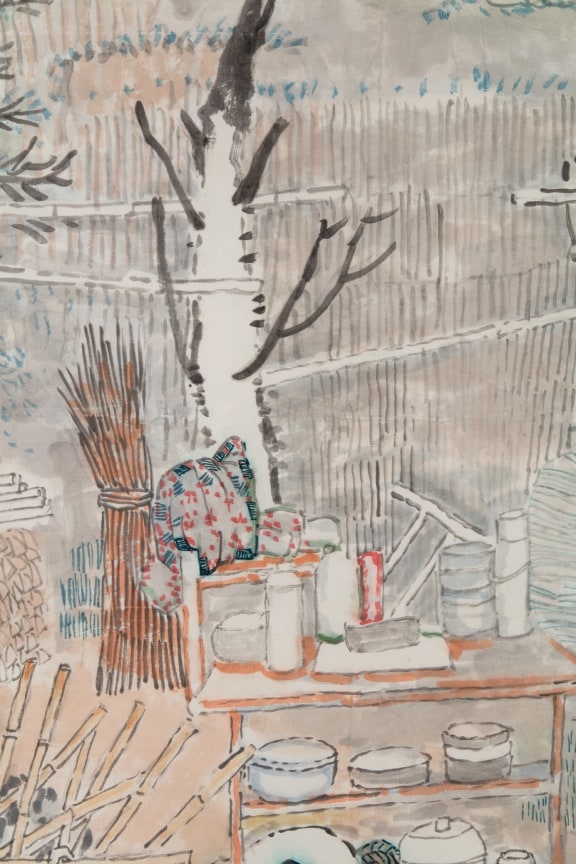 Detail of YUN-FEI JI's Family Bundles and Batches, 2017-2018