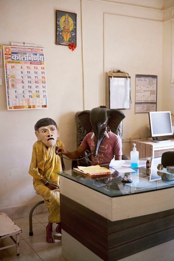 GAURI GILL Untitled (10) from the series Acts of Appearance, 2015-ongoing