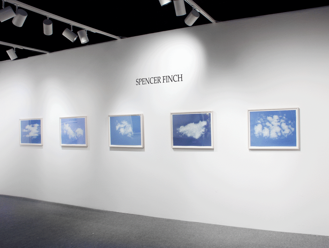 , SPENCER FINCH&nbsp;ADAA: The Art Show&nbsp;Installation view, 2014