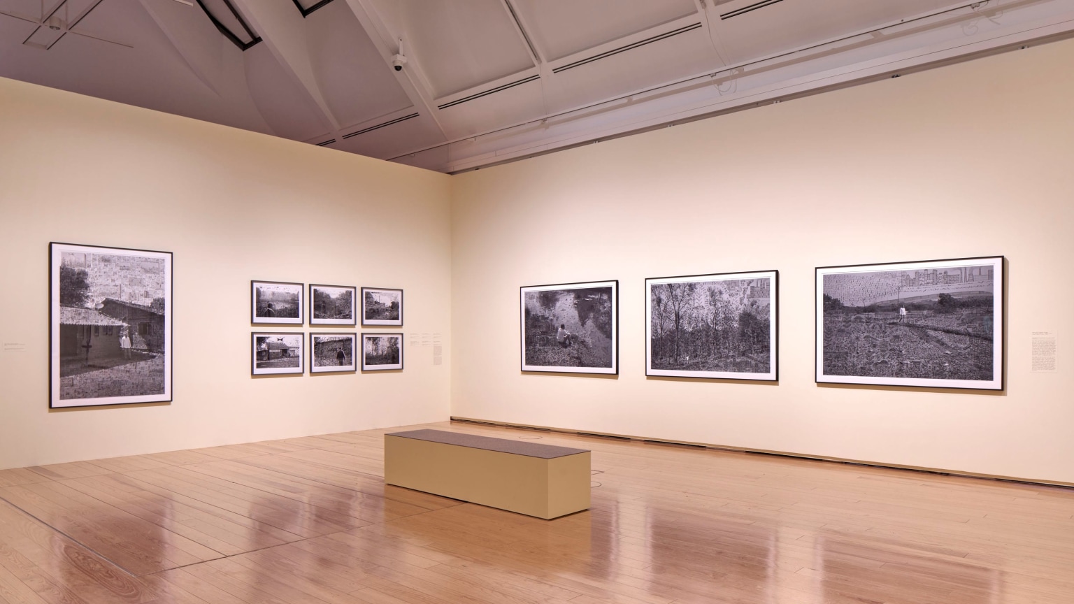 Installation View, Gauri Gill: Acts of Resistance and Repair, Schirn Kuntshalle Frankfurt, Germany, October 13, 2022 - January 8, 2023