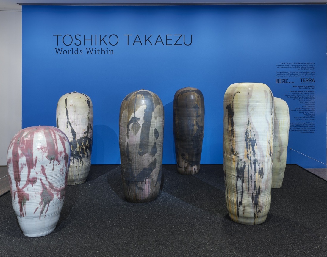 Toshiko show installation