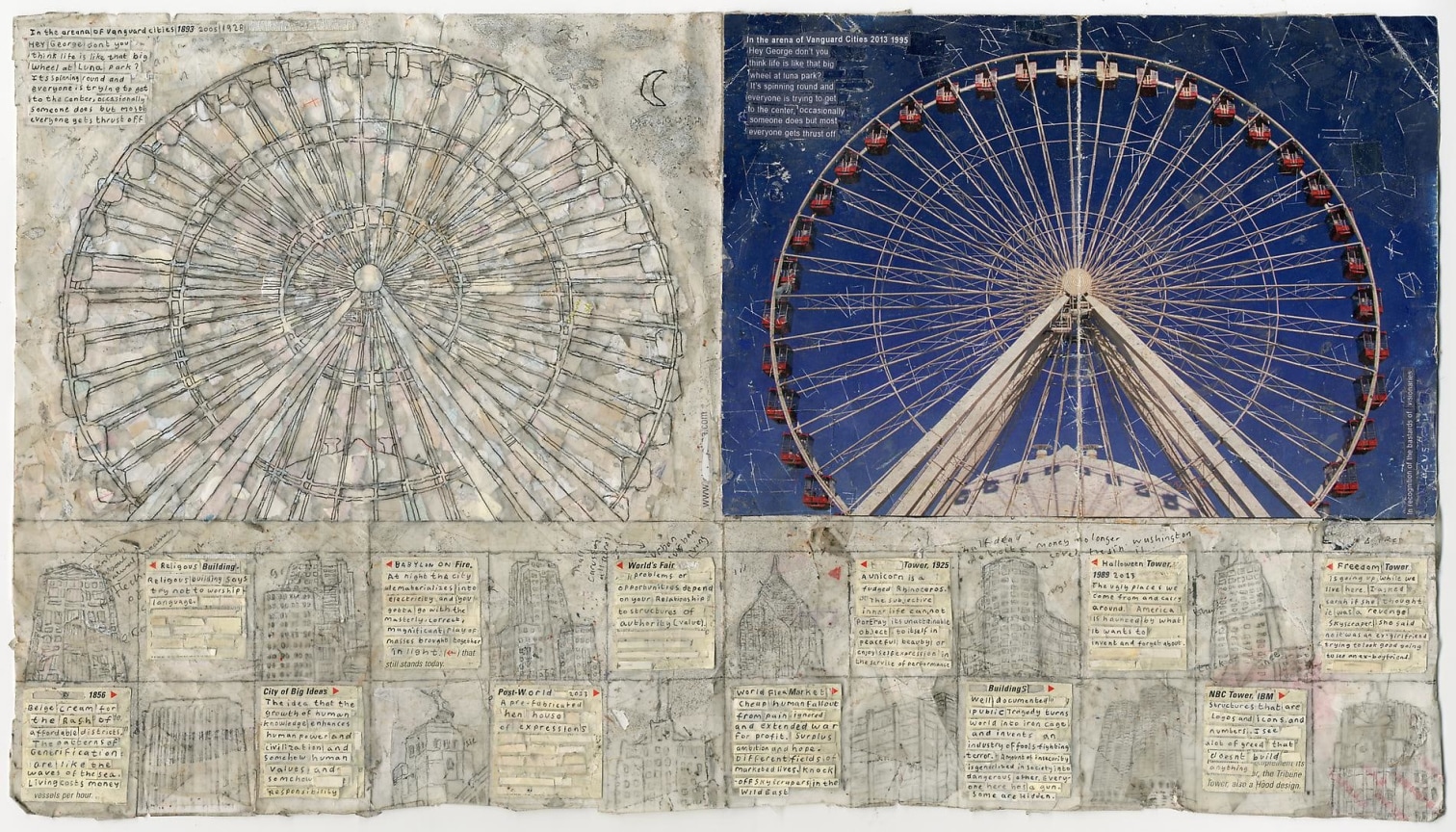 Image of SIMON EVANS's In the arena of Vanguard Cities, 2013