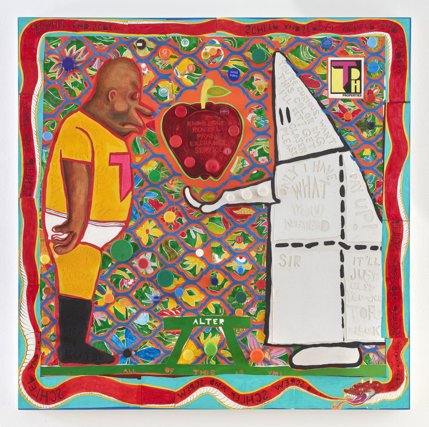 TRENTON DOYLE HANCOCK  Schlep and Screw, Knowledge Rental Pawn Exchange Service, 2017