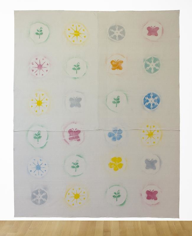 Image of GEDI SIBONY's The Two Simple Green Threes, 2012