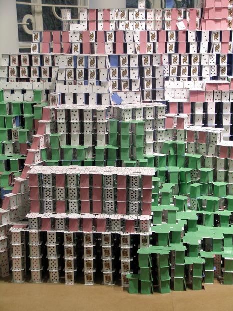 Detail of XU ZHEN's Untitled, 2009