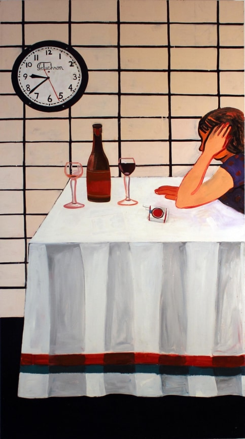 Image of JOAN BROWN's Twenty to Nine,&nbsp;1972