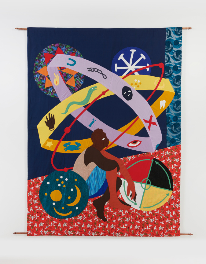 Image of Christopher Myers's Knowledge of the Elements, Revolution of the Planets, 2022