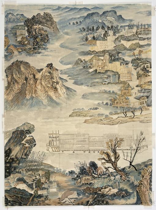 Image of YUN-FEI JI's Passage, 2006