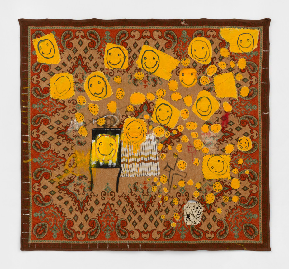ANTHONY BUMHIRA, Smiles on my Blanket, 2017-2018