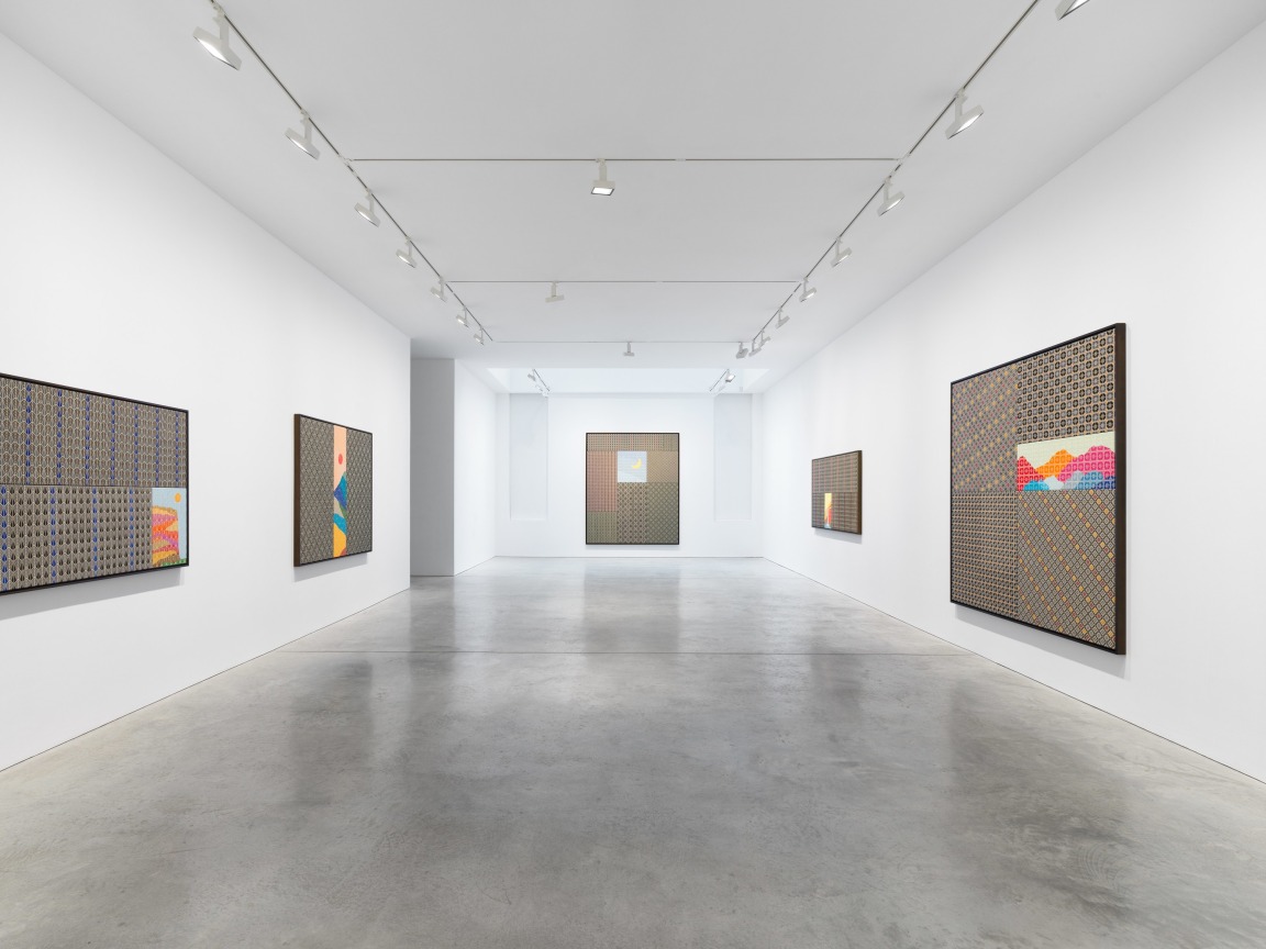 Installation View, Jordan Nassar, REVELATION,&nbsp;James Cohan, New York, NY, September 5 - October 4, 2025.