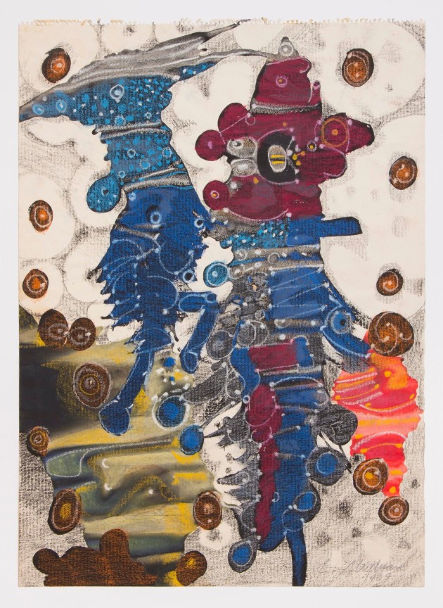 Image of LEE MULLICAN's Wedding Dance, 1964