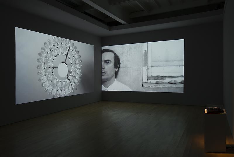 two video projections