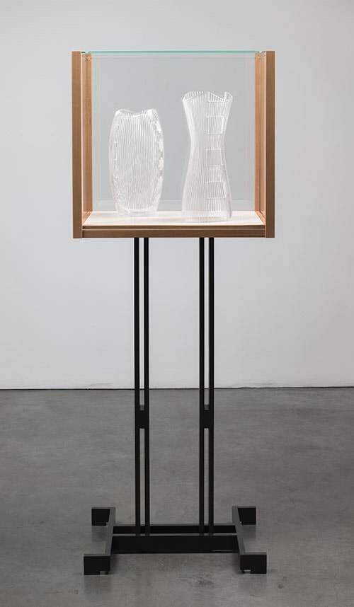 Image of Josiah McElheny's Models for an Abstract Body (after Courr&egrave;ges), 2012