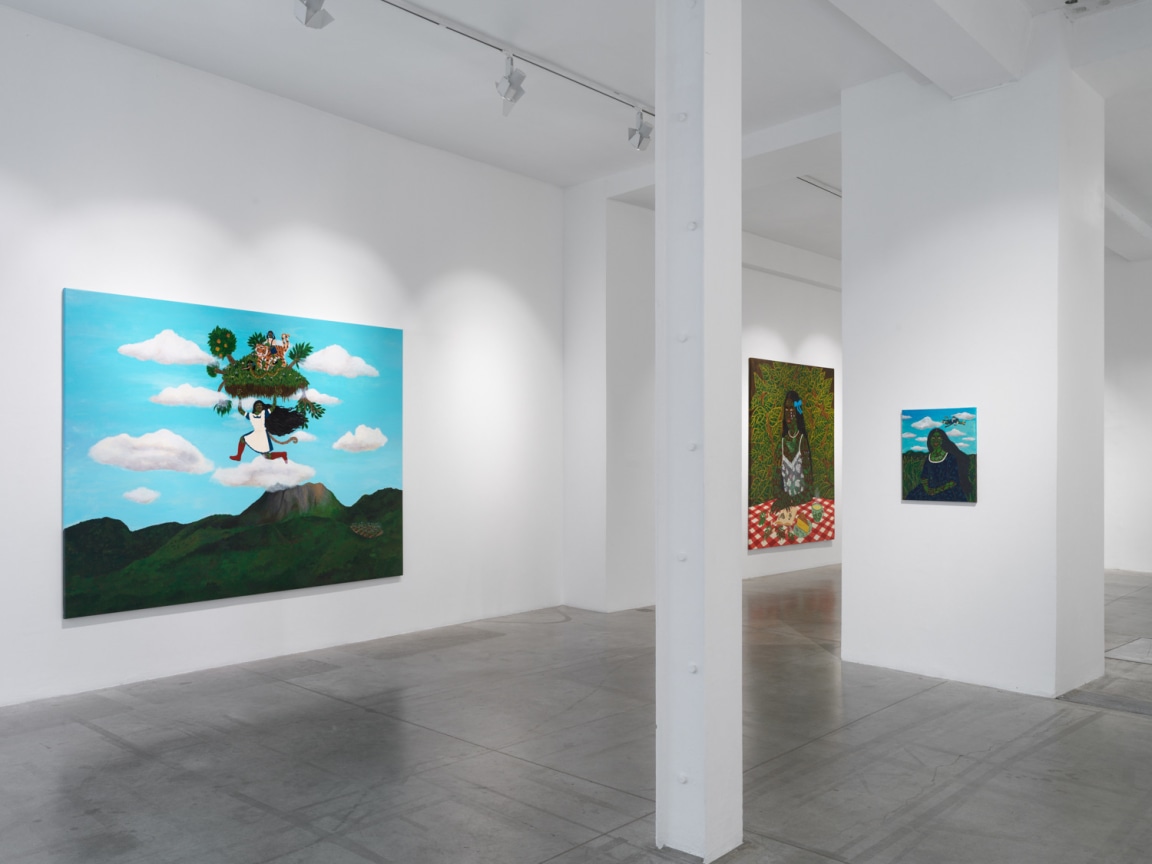 Installation view, James Cohan, 43 Rue de Montmorency St, Paris, France, October 20-26, 2025.
