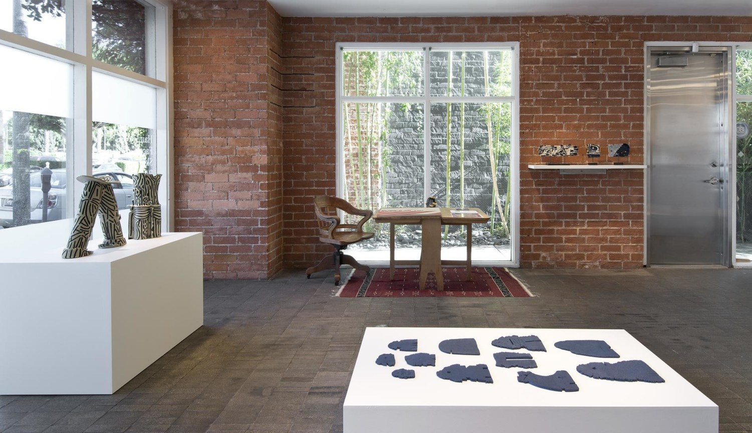 installation view of exhibition